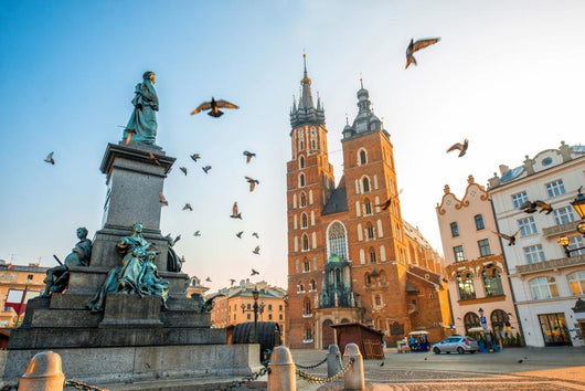 Old City Center Krakow Wall Decal
