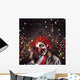 Creepy Birthday Clown Wall Decal