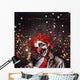 Creepy Birthday Clown Wall Decal