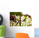 Cattails with Wild Flowers Wall Decal