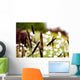 Cattails with Wild Flowers Wall Decal
