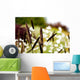 Cattails with Wild Flowers Wall Decal