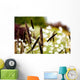 Cattails with Wild Flowers Wall Decal