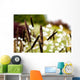 Cattails with Wild Flowers Wall Decal