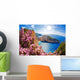 Navagio Beach with Shipwreck Wall Decal