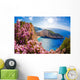 Navagio Beach with Shipwreck Wall Decal