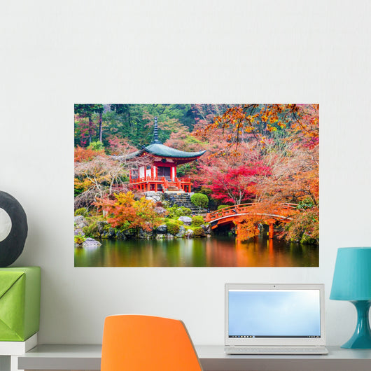 Kyoto Japan Daigoji Temple Wall Decal