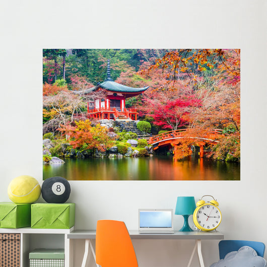 Kyoto Japan Daigoji Temple Wall Decal