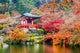 Kyoto Japan Daigoji Temple Wall Decal