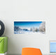Paysage D'hiver Wall Decal