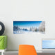 Paysage D'hiver Wall Decal
