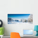 Paysage D'hiver Wall Decal