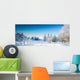 Paysage D'hiver Wall Decal