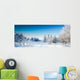 Paysage D'hiver Wall Decal