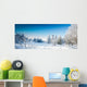 Paysage D'hiver Wall Decal