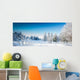 Paysage D'hiver Wall Decal