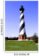 Cape Hatteras Lighthouse Wall Decal