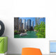 Chicago River Wall Decal