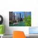 Chicago River Wall Decal