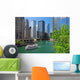 Chicago River Wall Decal