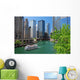 Chicago River Wall Decal