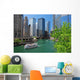 Chicago River Wall Decal