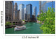 Chicago River Wall Decal