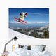 Young Man Jumping High Wall Decal