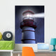 Night Lighthouse Beam Wall Decal