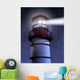 Night Lighthouse Beam Wall Decal