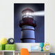 Night Lighthouse Beam Wall Decal