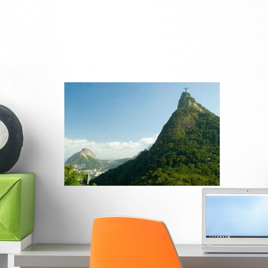 Christ Redeemer Wall Decal