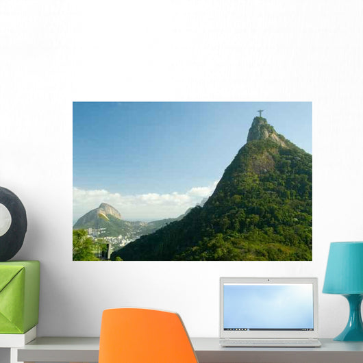 Christ Redeemer Wall Decal