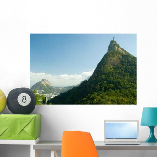Christ Redeemer Wall Decal