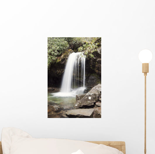 Grotto Falls Wall Decal