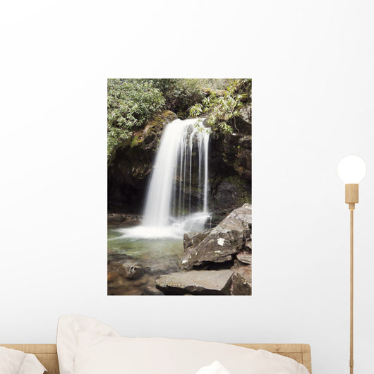 Grotto Falls Wall Decal