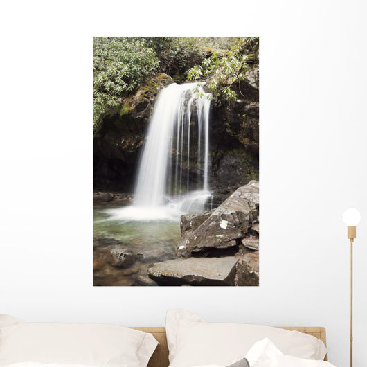 Grotto Falls Wall Decal