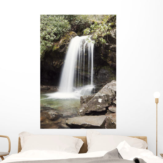 Grotto Falls Wall Decal