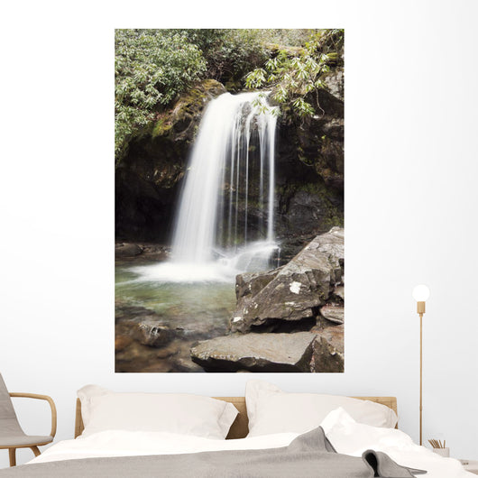 Grotto Falls Wall Decal