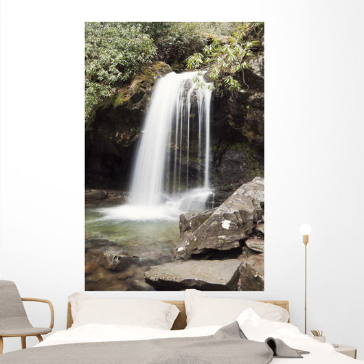 Grotto Falls Wall Decal