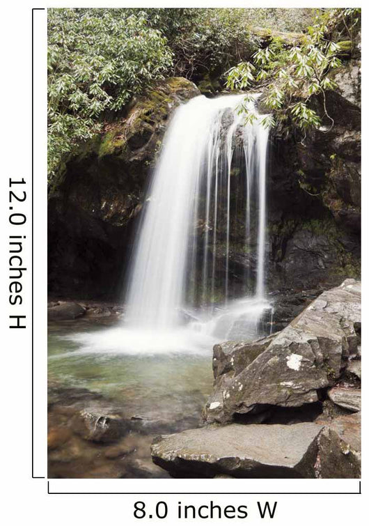 Grotto Falls Wall Decal