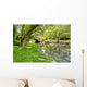Landscape with Stone Bridge Wall Decal