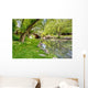 Landscape with Stone Bridge Wall Decal