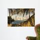 Miami between Palm Trees Wall Decal