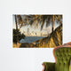 Miami between Palm Trees Wall Decal