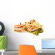 Club Sandwiches with Potato Wall Decal