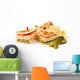 Club Sandwiches with Potato Wall Decal