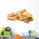 Club Sandwiches with Potato Wall Decal