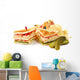 Club Sandwiches with Potato Wall Decal