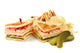 Club Sandwiches with Potato Wall Decal